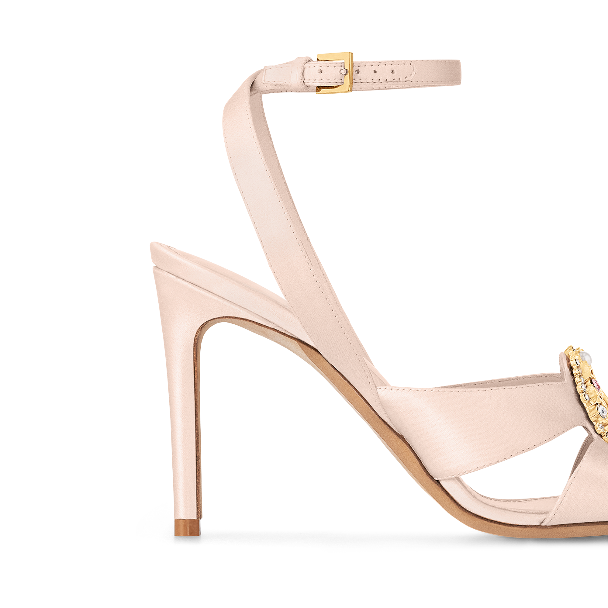 Lv sales nude heels